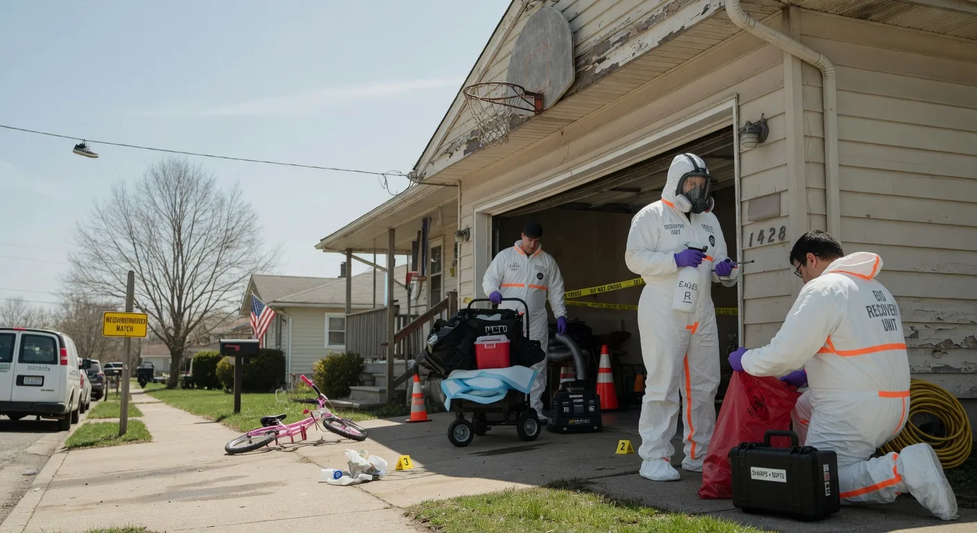 Biohazard Cleanup in Burns, TN near me